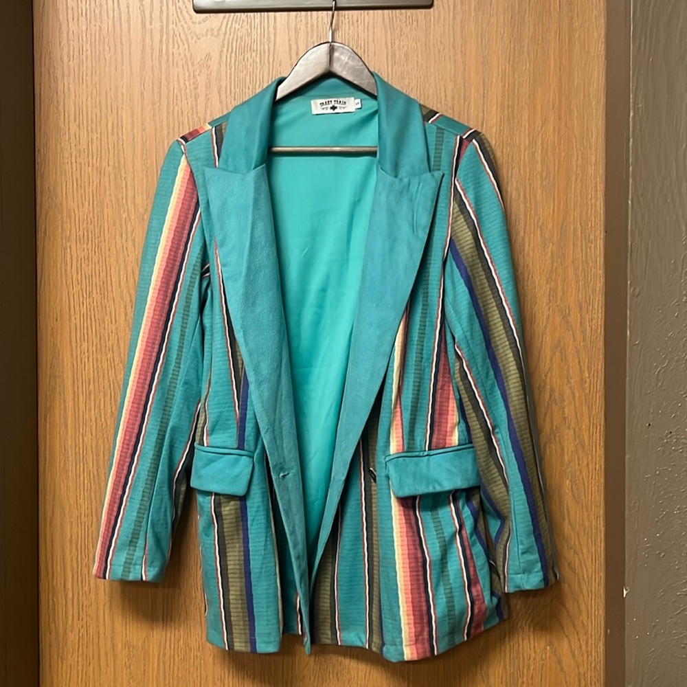 Women’s crazy train size medium vintage blazer